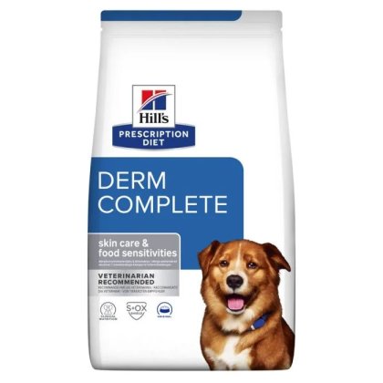 Hills Prescription Diet Canine Derm Complete