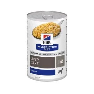 Hills Prescription Diet Canine l/d Liver Care