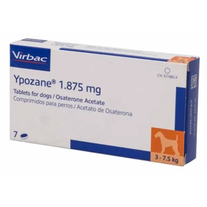 Ypozane Tablets for Dogs 1x7 POM-V