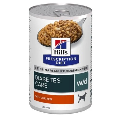 Hills Prescription Diet Canine w/d Diabetes Care