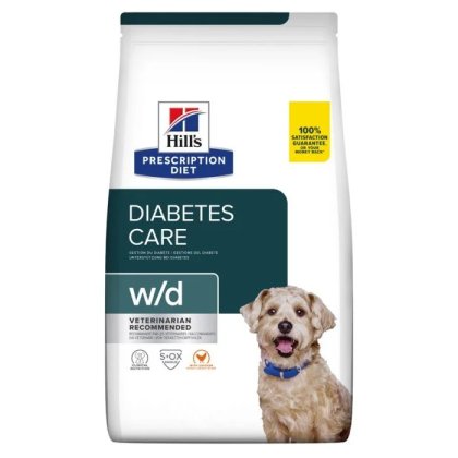 Hills Prescription Diet Canine w/d Diabetes Care