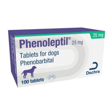 Phenoleptil tablets for dogs POM-V S3CD