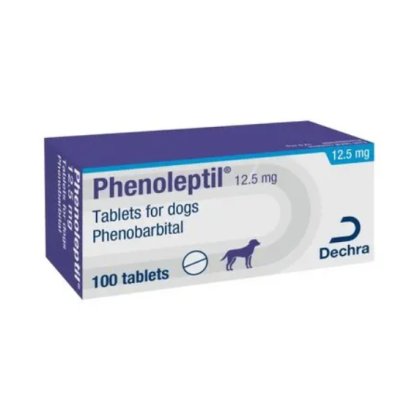 Phenoleptil tablets for dogs POM-V S3CD
