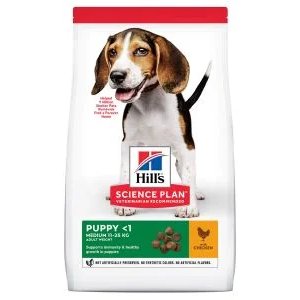 Hills SP Puppy Medium(>1 year)Dry Dog Chicken Flavour