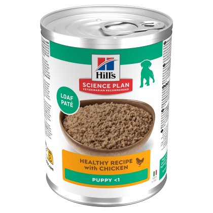 Hills SP Puppy Food with Chicken Can