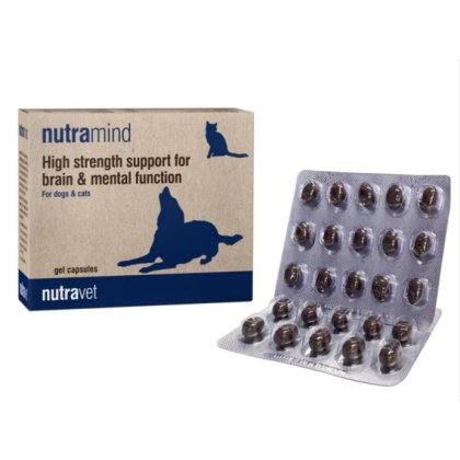 Nutramind Dogs & Cats Capsules