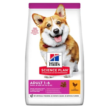 Hills SP Adult Small & Mini Dry - Chicken Flavour