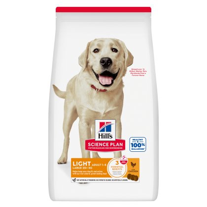 Hills SP Adult Light Large Breed Dry Dog Food