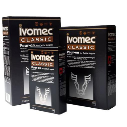 Ivomec Classic Pour On 1 L, POM-VPS