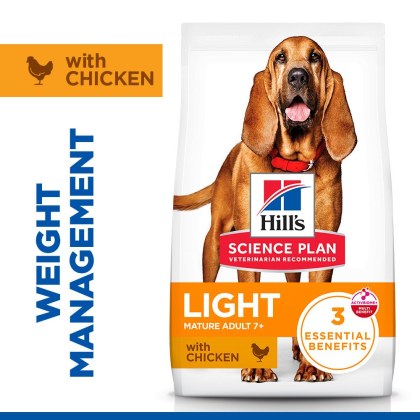 Hills Science Plan Mature Adult - Light Dog 7+ years