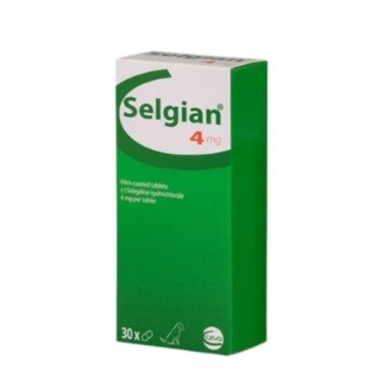 Selgian Tablets for Dogs, POM-V