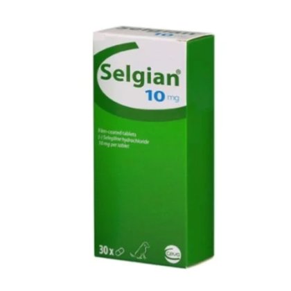 Selgian Tablets for Dogs, POM-V