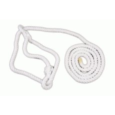 Halter Bull Cotton White (Show) (A)