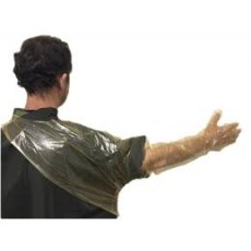 Long Arm Gloves With Shoulder Protector (50) Super Sensitive Long Arm Gloves With Shoulder Protector (50) Super Sensitive