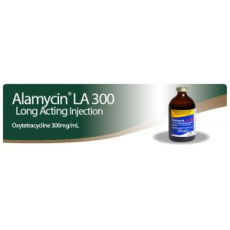 Alamycin LA 300mg/ml 100ml, POM-V Alamycin LA 300mg/ml 100ml, POM-V