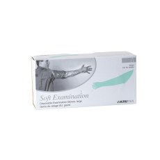 Gloves Long Arm (100s) Green Gloves Long Arm (100s) Green