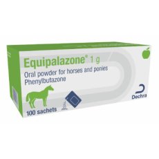 Equipalazone 1g oral powder For Horses & Ponies POM-V