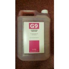 G9 Chlorhexidine Handscrub 4% 5 Litre