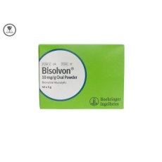Bisolvon 10mg/g oral powder 5g, POM-V