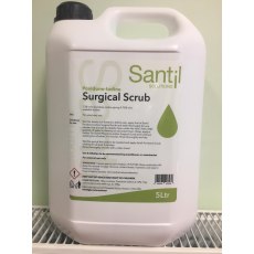 Santil Povidone-Iodine Surgical Scrub 7.5% 5 Litre Santil Povidone-Iodine Surgical Scrub 7.5% 5 Litre