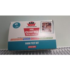 Ark Quatro Calf Scour Test Kit