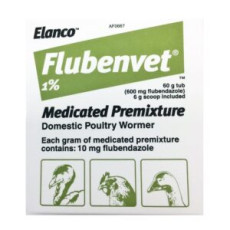 Flubenvet 1% Oral powder 60g, POM-VPS