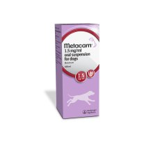 Metacam 1.5mg/ml Oral Suspension for Dogs, POM-V