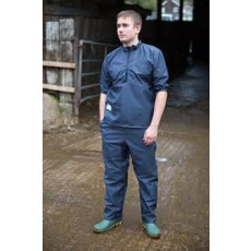 Monsoon Pro Dri Parlour Jacket Navy Short Sleeve