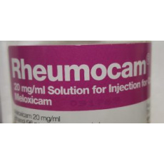Rheumocam 20mg/ml Sol for Injection, POM-V Cattle, Pigs & Horses