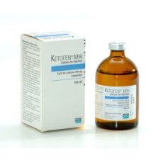 Ketofen 10%, POM-V Ketofen 10%, POM-V