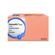 Vetmedin Flavoured Tablets for dogs, POM-V Vetmedin Flavoured Tablets for dogs, POM-V