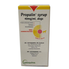 Propalin Syrup 40mg/ml dogs, POM-V