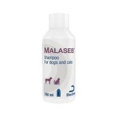 Malaseb Shampoo for dogs and cats 250ml POM-V