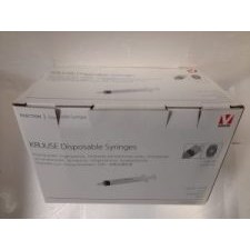 Kruuse Syringes Disposable
