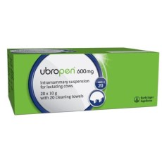 Ubropen 600mg LC 20 pack, POM-V Ubropen 600mg LC 20 pack, POM-V