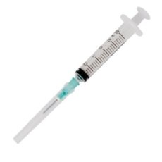 Disposable 2ml Syringe with 23G 5/8 needle Disposable 2ml Syringe with 23G 5/8 needle