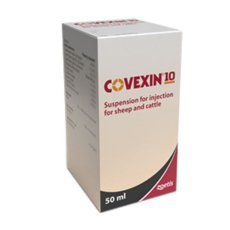 Covexin 10 (fridge) POM-VPS suspension for injection for sheep and cattle Covexin 10 (fridge) POM-VPS suspension for injection for sheep and cattle