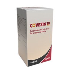 Covexin 10 (fridge) POM-VPS suspension for injection for sheep and cattle