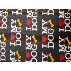 Cosy Dog Bed - Flat Puppy/ Small Dog