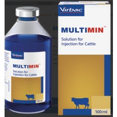 Multimin Injection for Cattle 100ml POM-V Multimin Injection for Cattle 100ml POM-V