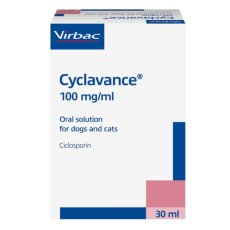 Cyclavance 100mg/ml oral solution for dogs and cats POM-V Cyclavance 100mg/ml oral solution for dogs and cats POM-V