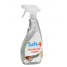 Safe4 Disinfectant Cleaner 500ml