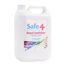 Safe4 Hand Sanitiser Alcohol-Free Foam