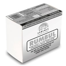 Rumbul Calf/Sheep 15mg boluses 20 pack, POM-VPS