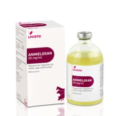 Animeloxan 20 mg/ml Solution for Injection for Cattle Pigs and Horses POM-V Animeloxan 20 mg/ml Solution for Injection for Cattle Pigs and Horses POM-V