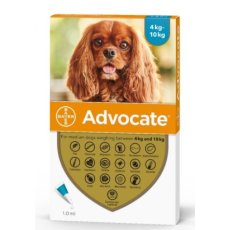 Advocate Dog Spot On, POM-V Advocate Dog Spot On, POM-V
