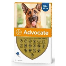 Advocate Dog Spot On, POM-V Advocate Dog Spot On, POM-V