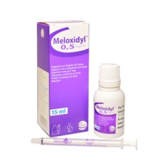 Meloxidyl 0.5 mg/ml oral suspension for cats, POM-V
