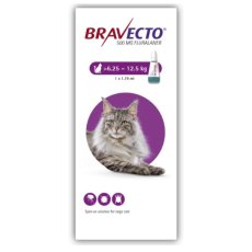 Bravecto Spot On Cat 1 dose POM-V
