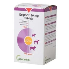 Epiphen Tablets for dogs POM-V S3CD